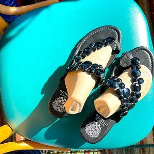 Vince Camino sandals 8 black